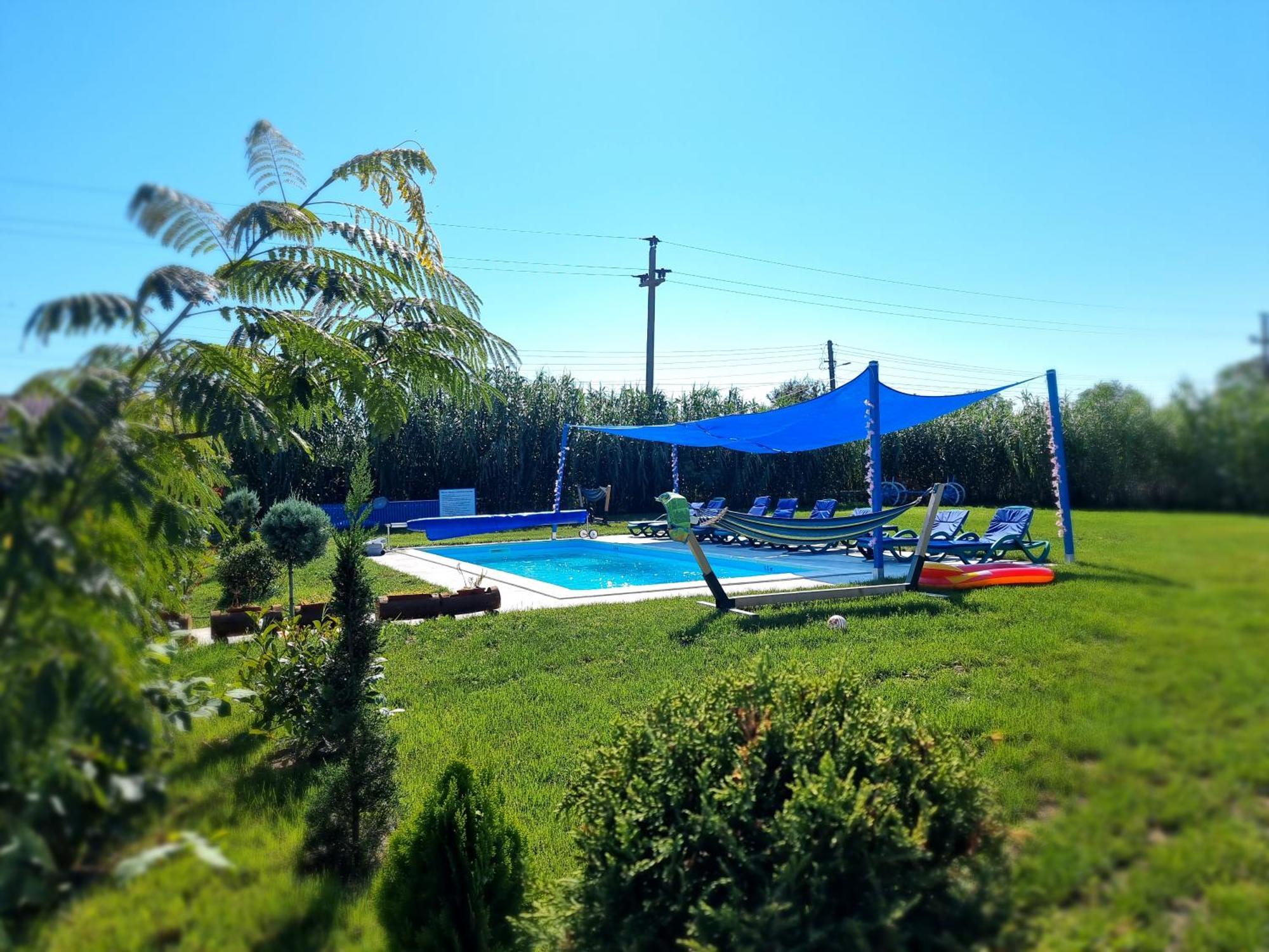 Casa Cu Trandafiri Murighiol Zewnętrze zdjęcie