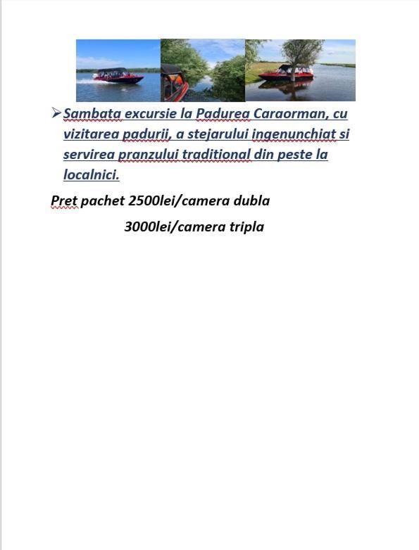 Casa Cu Trandafiri Murighiol Zewnętrze zdjęcie