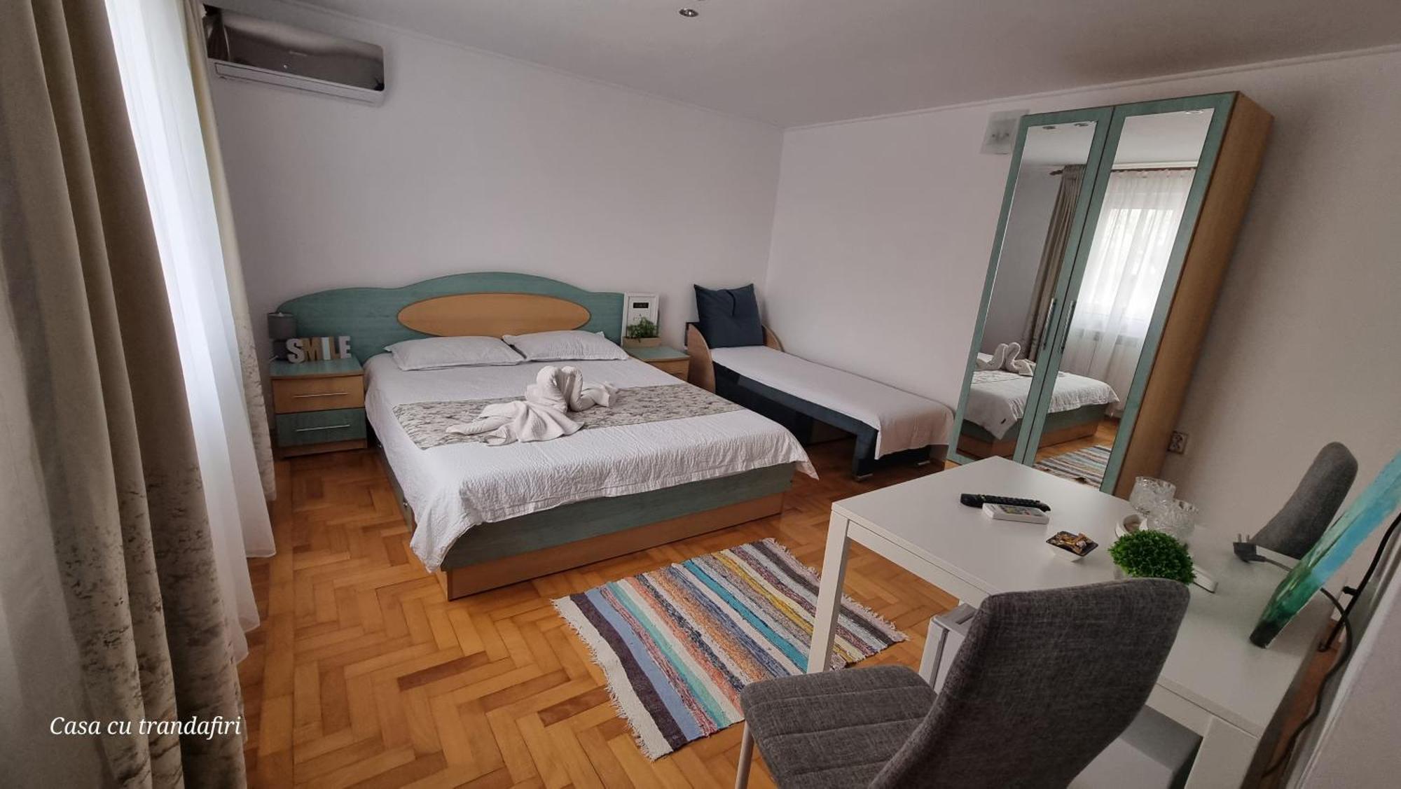 Casa Cu Trandafiri Murighiol Zewnętrze zdjęcie