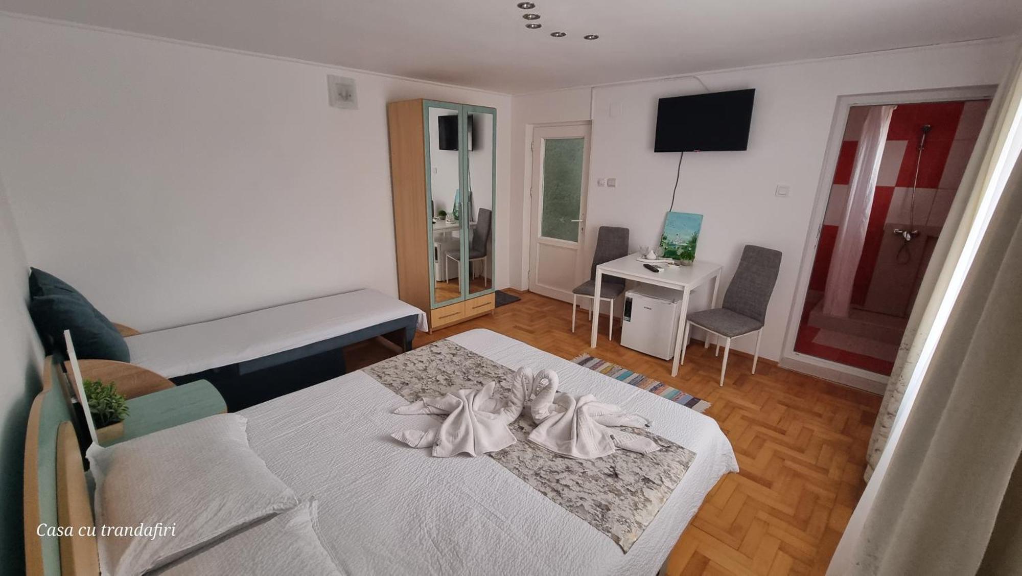 Casa Cu Trandafiri Murighiol Zewnętrze zdjęcie