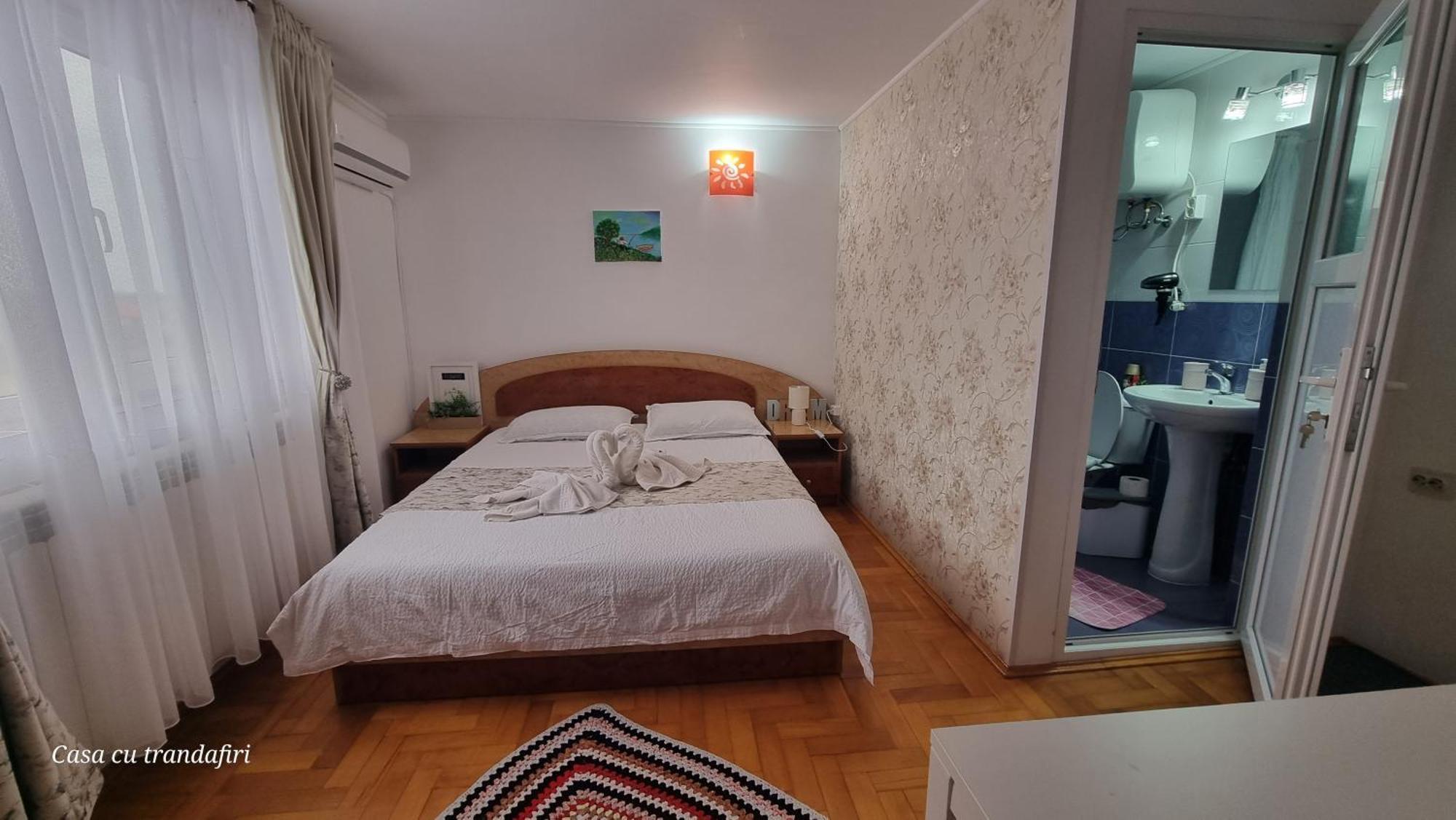 Casa Cu Trandafiri Murighiol Zewnętrze zdjęcie